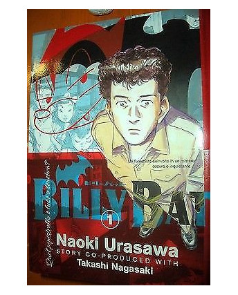 Billy Bat  1 di Naoki "Monster 20th Century" Urasawa ed.GP NUOVO