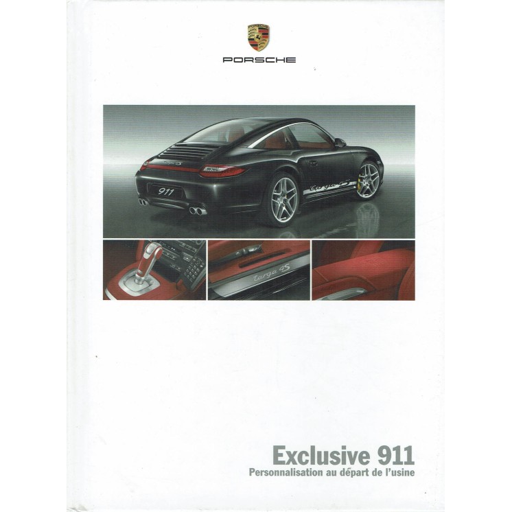 Porsche: Exclusive 911 Personnalisation au dèpart de l'usine Ill.to Porsche A69
