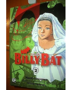 Billy Bat  2 di Naoki Urasawa ed. Gp