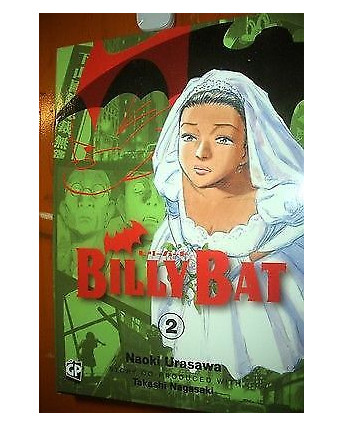 Billy Bat  2 di Naoki Urasawa ed. Gp