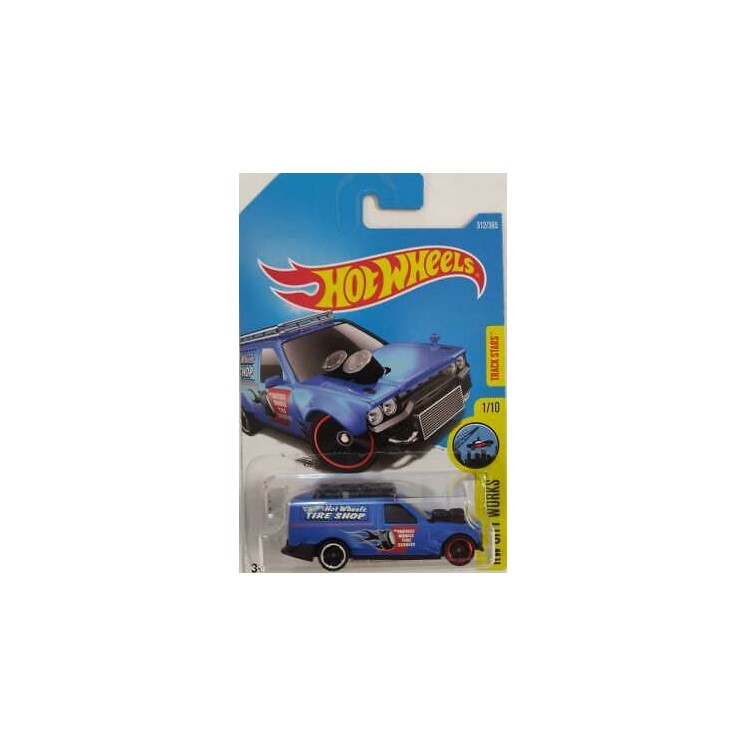 HOT WHEELS HW CITY WORKS: TIME SHIFTER 1/10 BLISTERATO Gd38