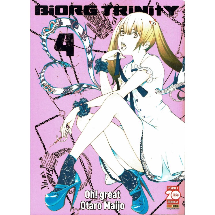 Biorg Trinity n. 4 di Oh! Great (Inferno e Paradiso) ed.Panini NUOVO sconto 50%