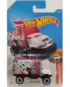 HOT WHEELS HW HOT TRUCKS: BAJA HAULER 3/10 BLISTERATO Gd38