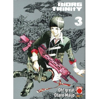 Biorg Trinity n. 3 di Oh! Great (Inferno e Paradiso) ed.Panini NUOVO sconto 50%