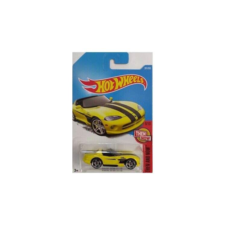 HOT WHEELS THE AND NOW: DODGE VIPER RT/10 9/10 BLISTERATO