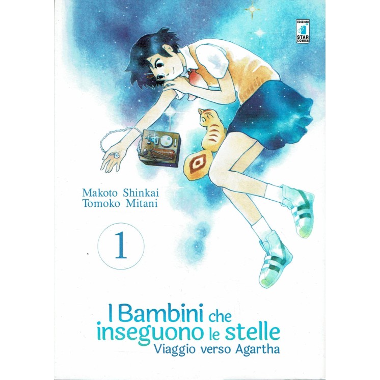 I Bambini che inseguono le stelle 1 Viaggio verso Agartha ed.Star C. NUOVO -50%