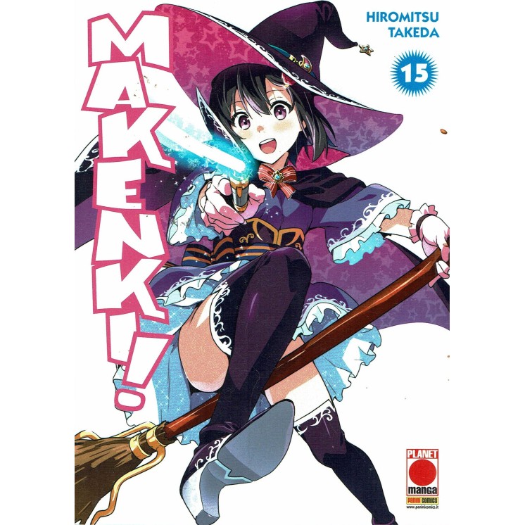 MAKENKI! n.15 di Hiromitsu Takeda ed. PANINI