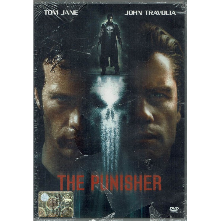 DVD The Punisher di Tom Jane, John Travolta 2004 NUOVO