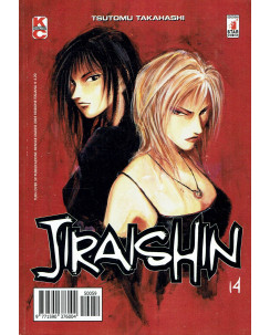 Jiraishin n.14 di Tsutomu Takahashi I EDIZIONE ed. Star Comics