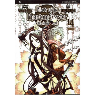 Blade of the Phantom Master 14 di Youn In-Wan ed.JPop NUOVO 