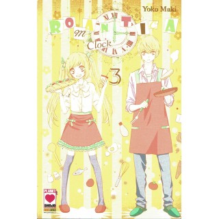 Romantica Clock 3 di Yoko Maki ed.Panini NUOVO sconto 50%