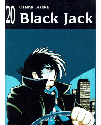 Black Jack n.20 di Osama Tezuka ed.Hazard NUOVO sconto 30%
