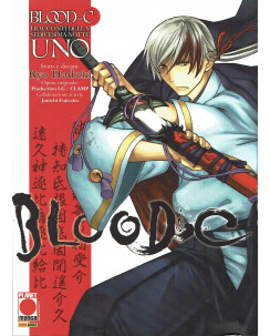 BLOOD-C 1 i racconti della sedicesima notte di Kotone Clamp ed.Panini sconto 50%