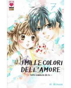 i mille colori dell'amore  7 di Ai Minase ed.Panini NUOVO 