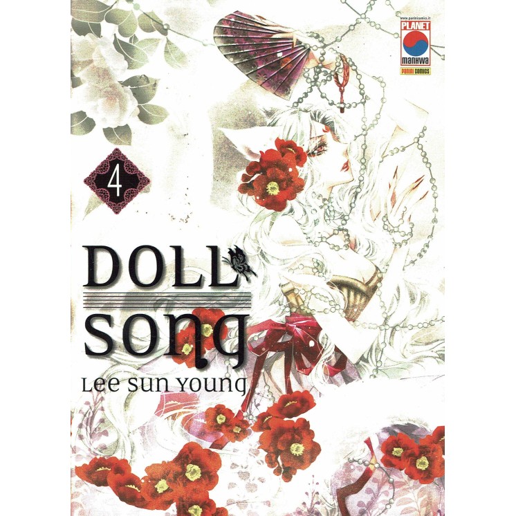 Doll Song n. 4 di Lee Sun Young ed.Panini  NUOVO
