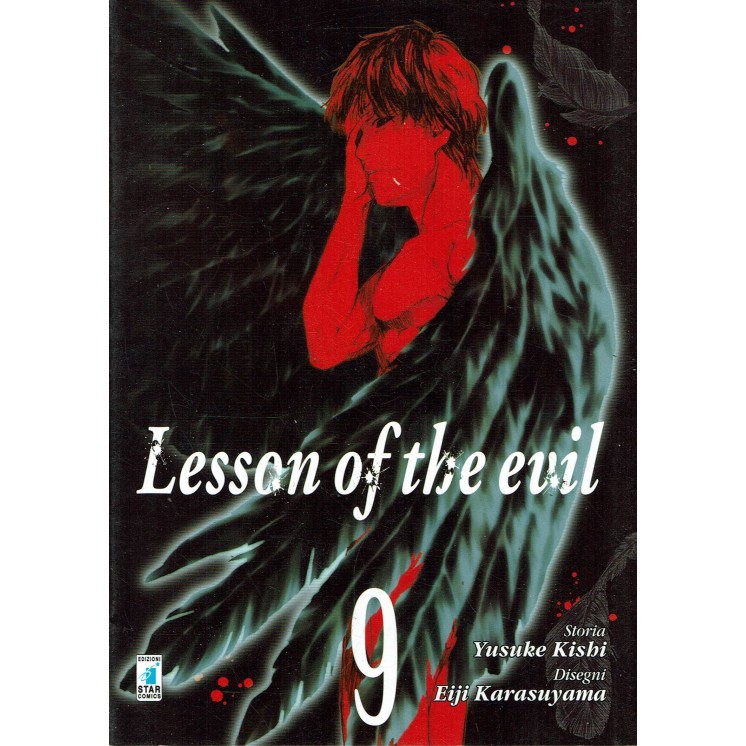 Lesson of the evil n.9 di Yusuke Kishi e Karasuyama ed.STAR COMICS