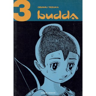 Budda n.3 di Osama Tezuka ed. Hazard