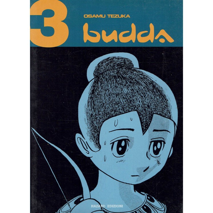 Budda n.3 di Osama Tezuka ed. Hazard