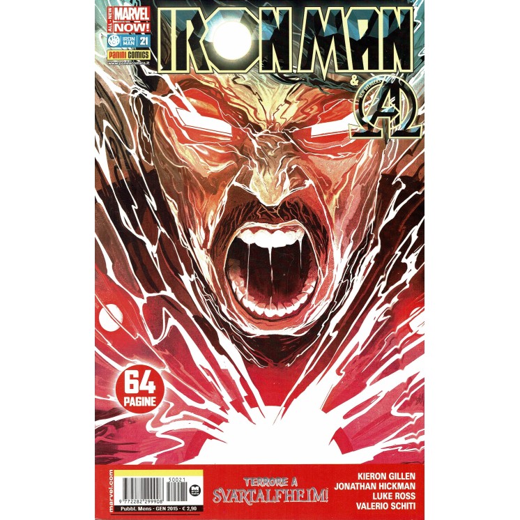 Iron Man  21 All New MArvel Now ed.Panini