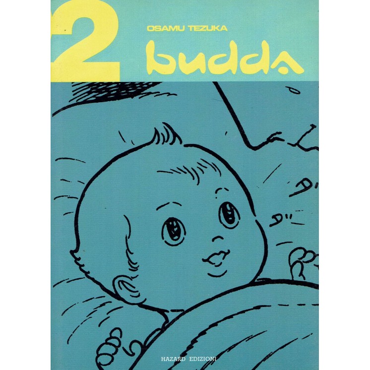 Budda n.2 di Osama Tezuka ed.Hazard NUOVO sconto 30%