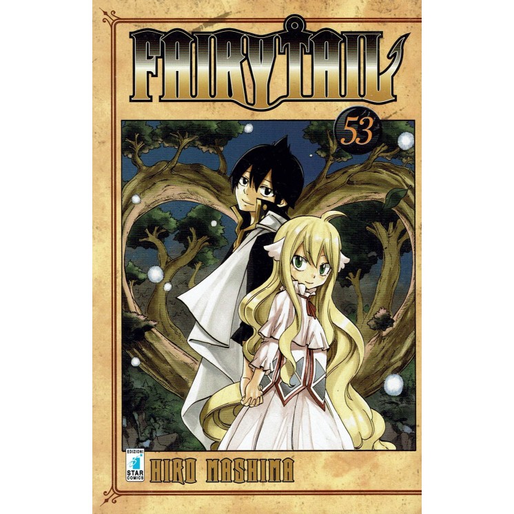Fairy Tail 53 di Hiro Mashima ed.Star Comics
