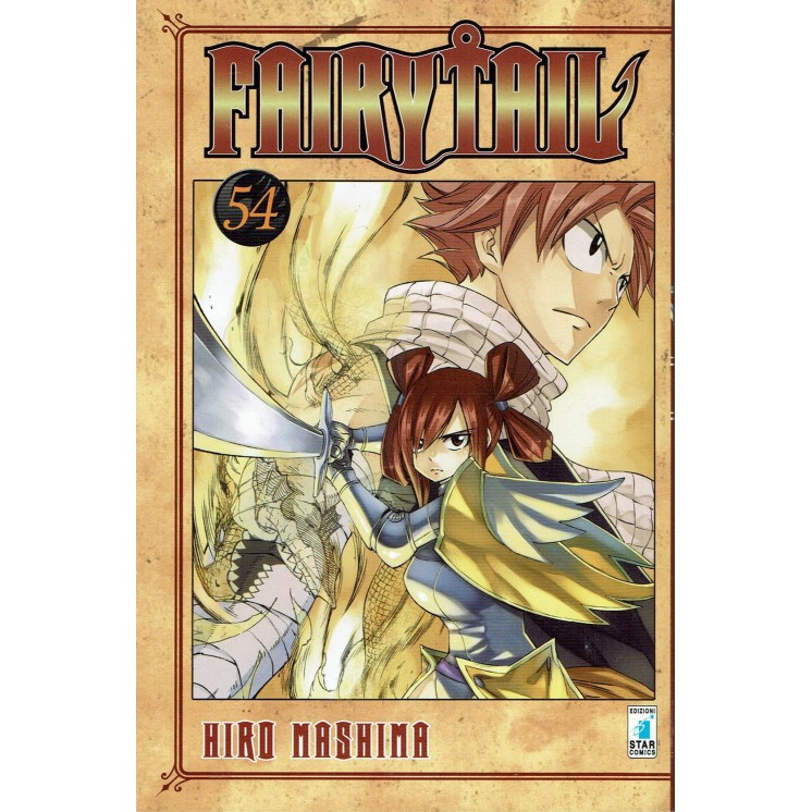 Fairy Tail 54 di Hiro Mashima ed.Star Comics
