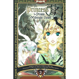 Princess Ai the prism of midnight dawn  2 di Misaho Kujiradou ed. JPOP NUOVO