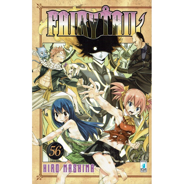 Fairy Tail 56 di Hiro Mashima ed.Star Comics