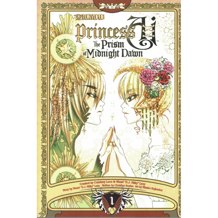 Princess Ai the prism of midnight dawn  1 ed. JPOP NUOVO
