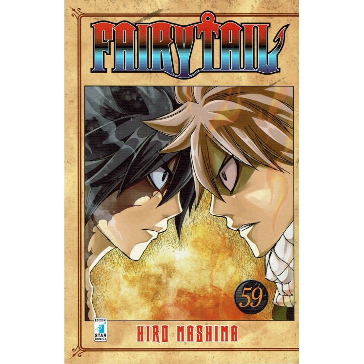 Fairy Tail 59 di Hiro Mashima ed.Star Comics