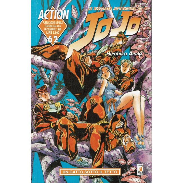 Le Bizzarre Avventure di JoJo N.62 Hirohiko Araki - Martina's Fumetti