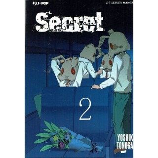 Secret  2 di Y.Tonogai  SCONTO 50% ed. JPop