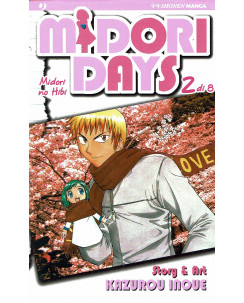 Midori Days  2 di Kazurou Inoue NUOVO ed. Jpop