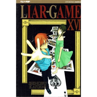 Liar Game 16 di Shinobu Kaitani ed J-pop  