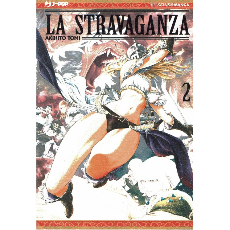 La stravaganza  2 di A. Tomi NUOVO ed. J Pop