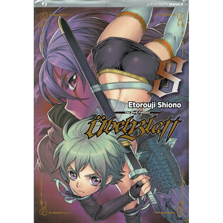 Übel Blatt di Etorouji Shiono N.  8 Ubelblatt ed. Jpop   