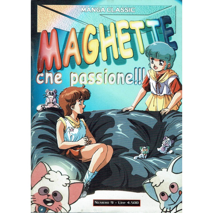 Manga Classic n. 9 Maghette, Creamy Mami, Magical Emi, Pastel Ymi ed.Lo Vecchio