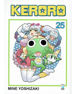 Keroro 25 di Mine Yoshizaki ed.Star Comics NUOVO sconto 20%