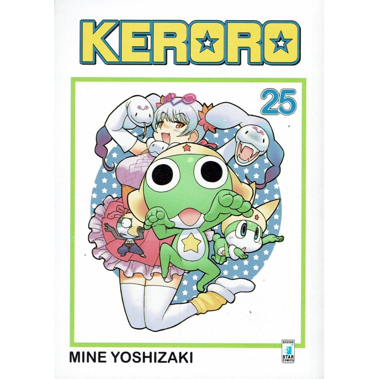 Keroro 25 di Mine Yoshizaki ed.Star Comics NUOVO sconto 20%