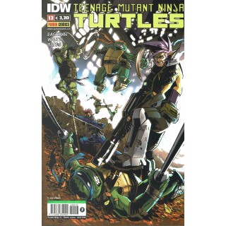 Panini Ninja  13:Teenage Mutant Ninja Turtles 13 Tartarughe Ninja ed.Panini SU20