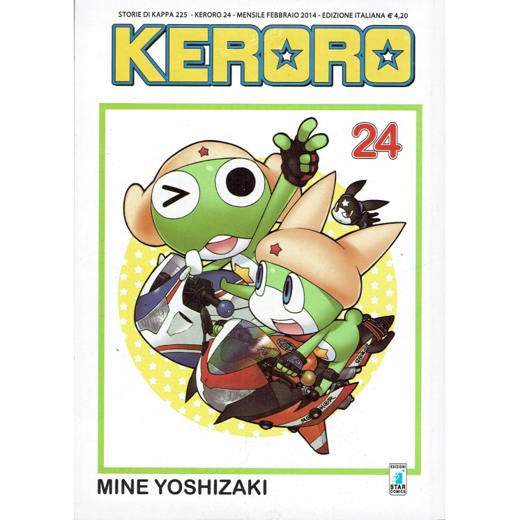 Keroro 24 di Mine Yoshizaki ed.Star Comics sconto 20%
