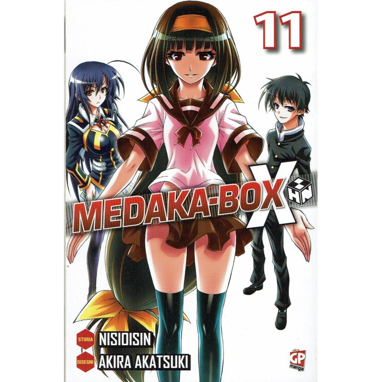 Medaka-Box n.11 di Nisioisin, Akira Akatsuki NUOVO ed.GP