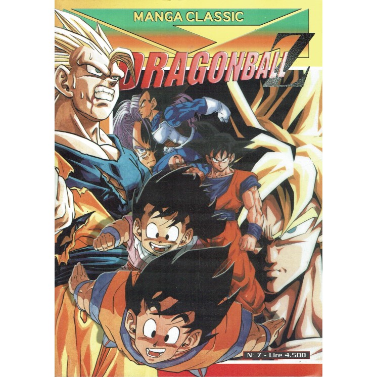 Manga Classic n. 7 Dragonball Z, Cha-la Head-Cha ed.Lo Vecchio