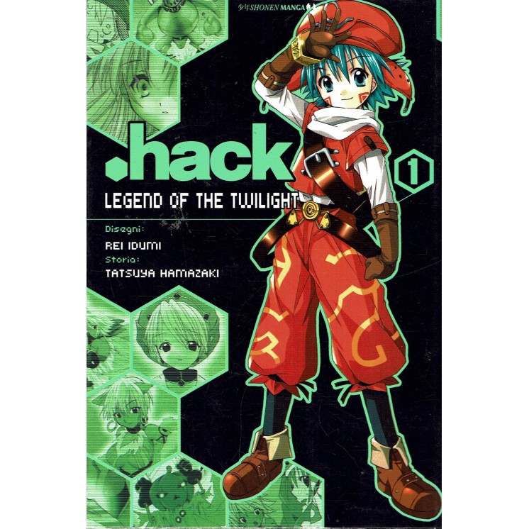 .Hack Legend Of The Twilight n. 1 di Idumi, Hamazaki SCONTO 50% NUOVO ed.JPop