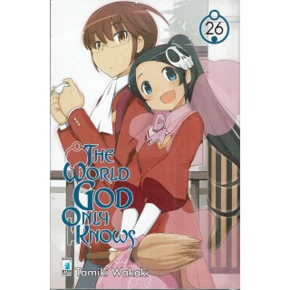 The World God Only Knows n.26 di Wakaki ed.Star Comics NUOVO sconto 30%