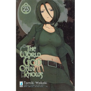 The World God Only Knows n.25 di Wakaki ed.Star Comics NUOVO sconto 30%