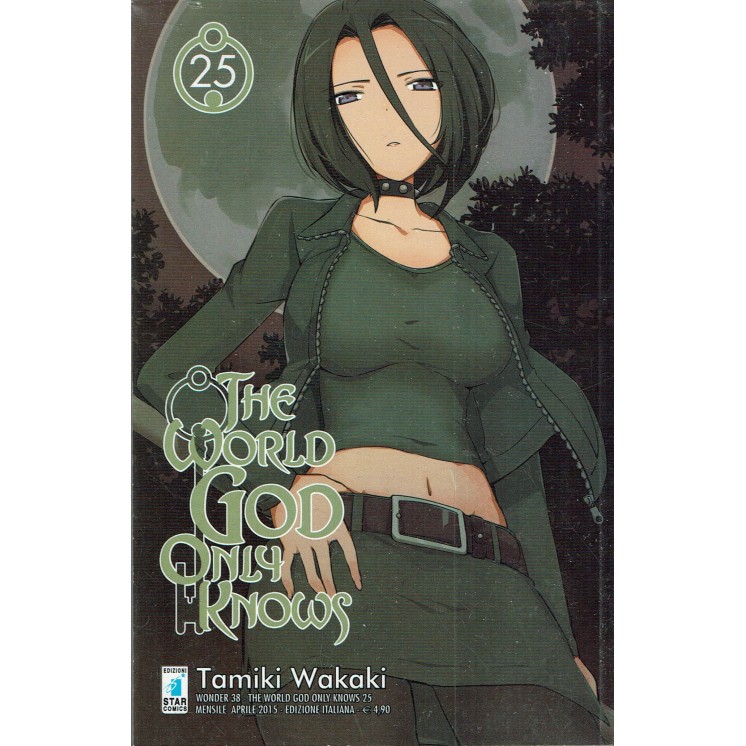 The World God Only Knows n.25 di Wakaki ed.Star Comics NUOVO sconto 30%
