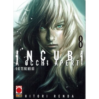 INCUBI A OCCHI APERTI 8 di Hitori Renda OSAMA GAME ed.Planet Manga NUOVO
