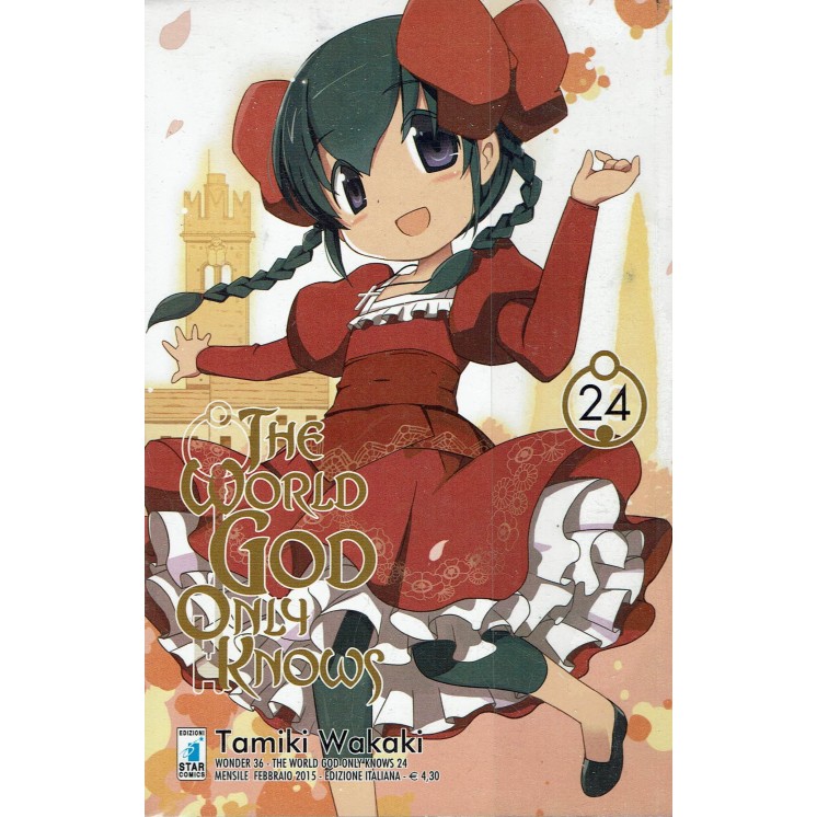 The World God Only Knows n.24 di Wakaki ed.Star Comics NUOVO sconto 30%