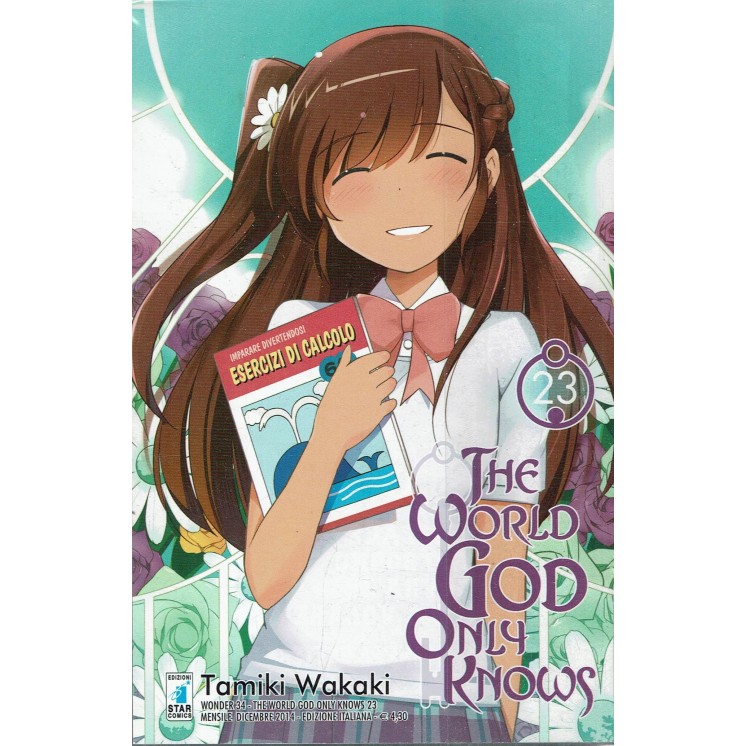 The World God Only Knows n.23 di Wakaki ed.Star Comics NUOVO  